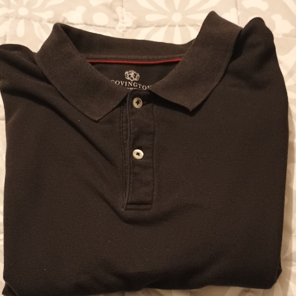 Covington Men's Dark Polo Shirt